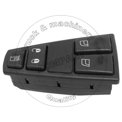 20752915 Power Window Lift Switch For Volvo Truck VNL FM FH12 20752915 Power Window Lift Switch For Volvo Truck VNL FM FH12