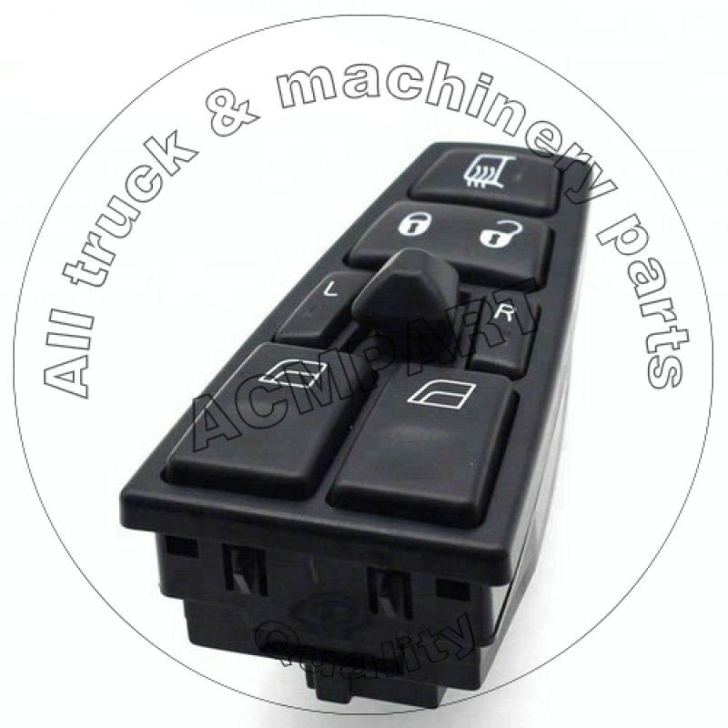 21277587 Electric Power Window Lift Switch For Volvo Truck VNL FM FH12 21277587 Electric Power Window Lift Switch For Volvo Truck VNL FM FH12