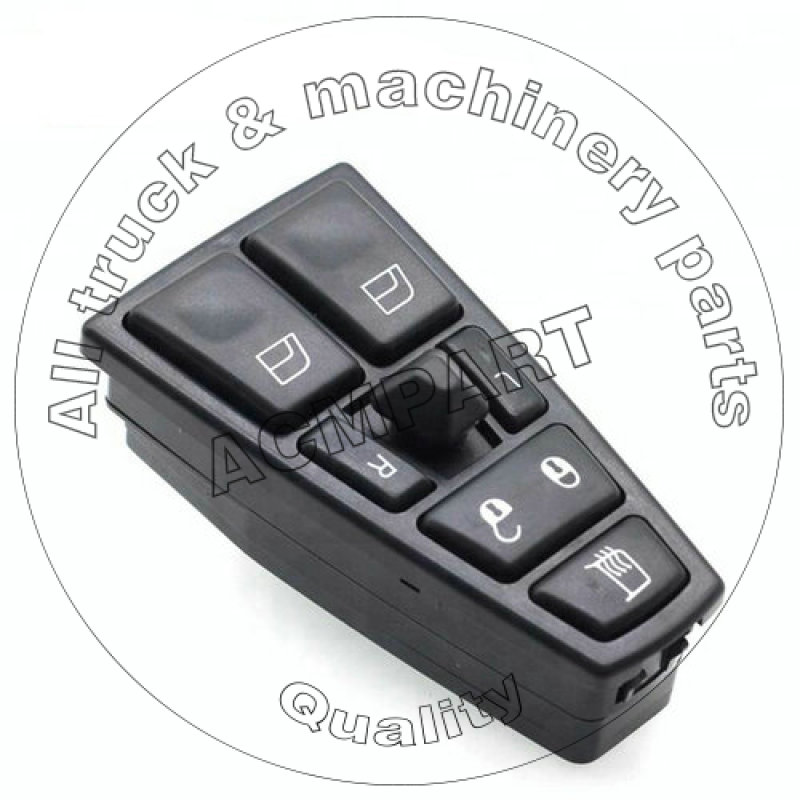 21277587 Electric Power Window Lift Switch For Volvo Truck VNL FM FH12 21277587 Electric Power Window Lift Switch For Volvo Truck VNL FM FH12