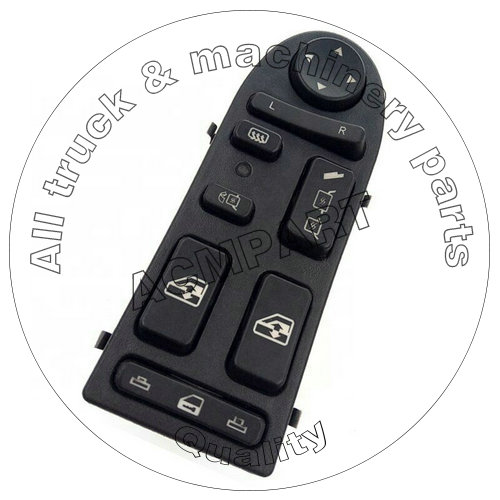 81258067098 Truck Power Window Switch For MAN TGA TGX 81258067098 Truck Power Window Switch For MAN TGA TGX