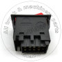 81255056291 HAZARD Warning Light Switch For Man 81255056291 HAZARD Warning Light Switch For Man