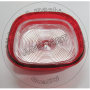 700/50072 Red Rear Light lamp Lens For JCB 3CX loaderall backhoe loader 700/50072 Red Rear Light lamp Lens For JCB 3CX loaderall backhoe loader