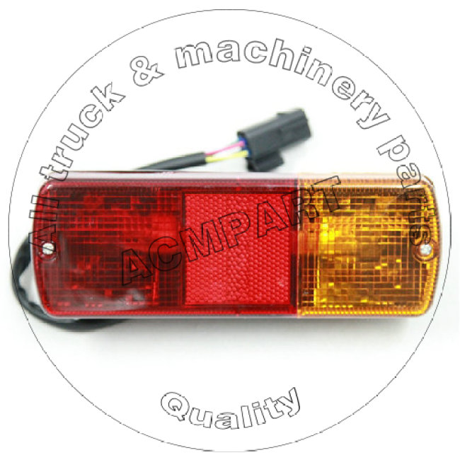 700/41600 Stop tail light lamp For JCB 3CX Backhoe Loader Excavator 700/41600 Stop tail light lamp For JCB 3CX Backhoe Loader Excavator