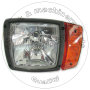head lamp oem no 700/50119 700/50121 for JCB backhoe loader head lamp oem no 700/50119 700/50121 for JCB backhoe loader