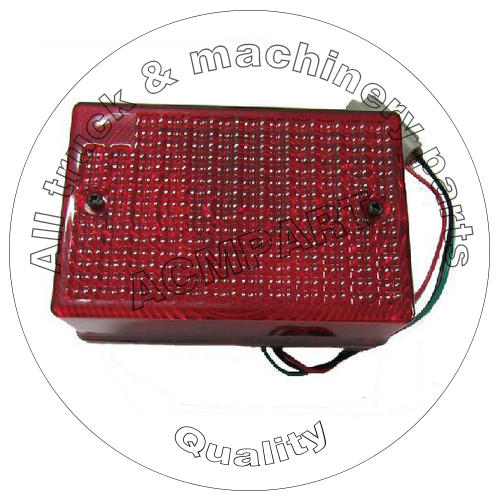 1074401 3E-6467 Red Tail Light For Caterpillar Wheel Loader