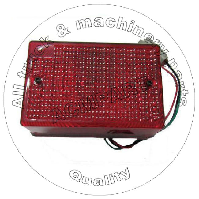 1074401 3E-6467 Red Tail Light For Caterpillar Wheel Loader 1074401 3E-6467 Red Tail Light For Caterpillar Wheel Loader