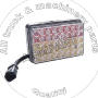 252-7165 Amber/Red Tail Light For Caterpillar Wheel Loader 252-7165 Amber/Red Tail Light For Caterpillar Wheel Loader