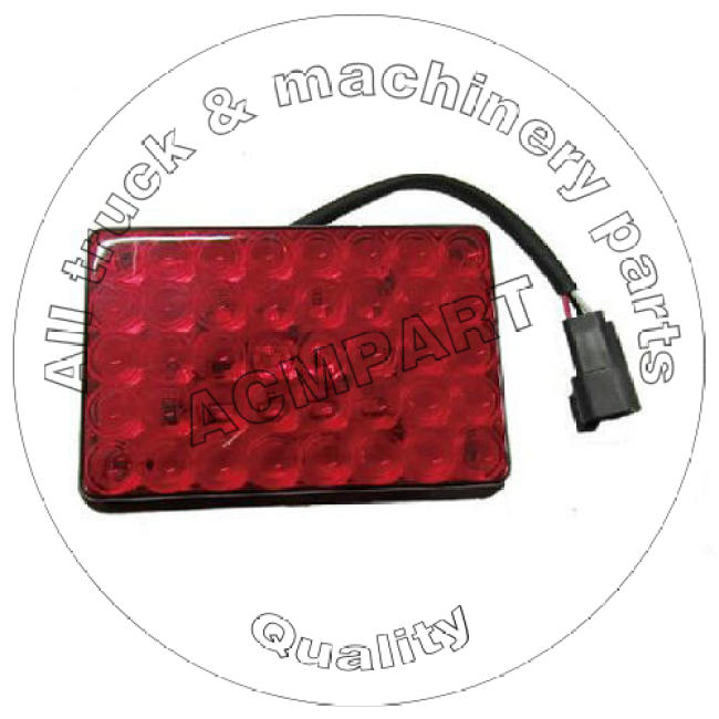 334-8049 Red Led Tail Light For Caterpillar Wheel Loader 334-8049 Red Led Tail Light For Caterpillar Wheel Loader