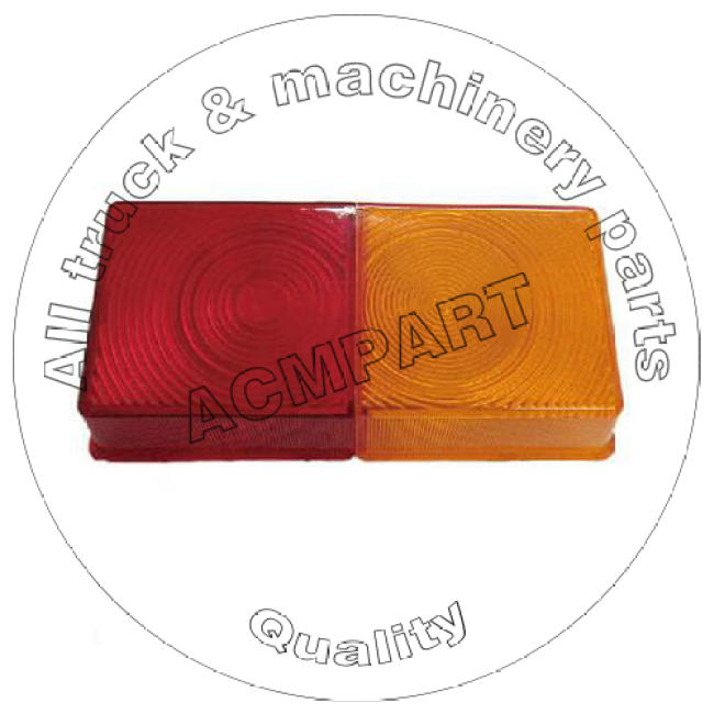 926279 92-6279 Lente de luz trasera ámbar y roja para cargador de ruedas Caterpillar 926279 92-6279 Lente de luz trasera ámbar y roja para cargador de ruedas Caterpillar
