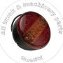 351-5587 led Amber/Red Tail Light For Caterpillar Wheel Loader 351-5587 led Amber/Red Tail Light For Caterpillar Wheel Loader