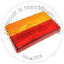 700/26201 700/11700 Tail Light Lens For JCB 3CX 4CX Backhoe Loader Excavator 700/26201 700/11700 Tail Light Lens For JCB 3CX 4CX Backhoe Loader Excavator