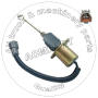 Solenoide de parada de combustible de 12V 24V 1752ES 32A87-15100 para Caterpillar Solenoide de parada de combustible de 12V 24V 1752ES 32A87-15100 para Caterpillar