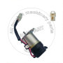 16271-60010 Stop Solenoid For Kubota ZD25F ZD28 R310 BX23D BX2200D ZD28F 16271-60010 Stop Solenoid For Kubota ZD25F ZD28 R310 BX23D BX2200D ZD28F