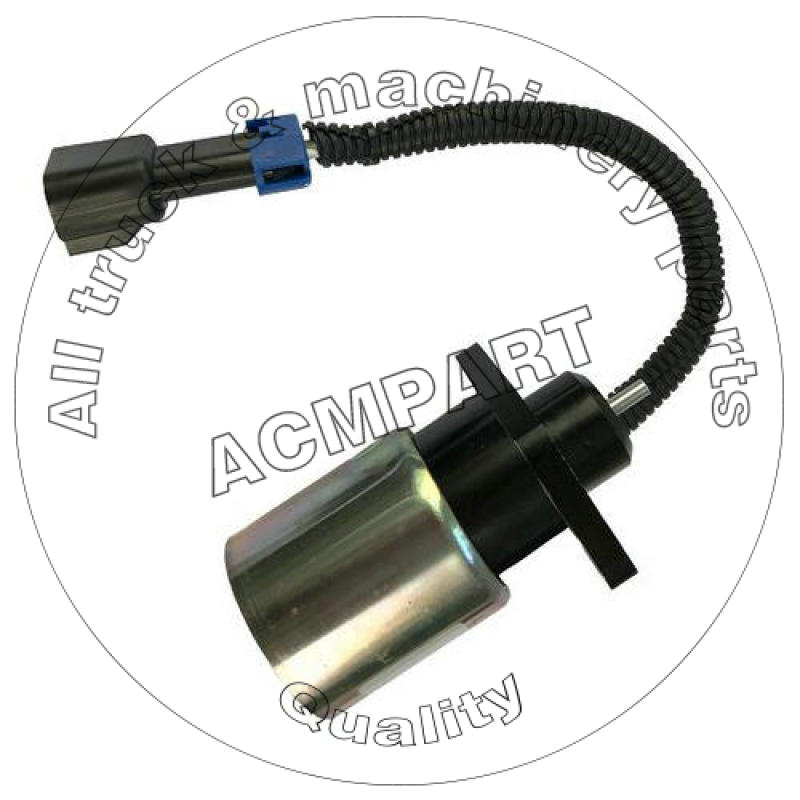12V 0175-12A5C9S SA-4863 Stop Solenoid For Kubota Engine 12V 0175-12A5C9S SA-4863 Stop Solenoid For Kubota Engine