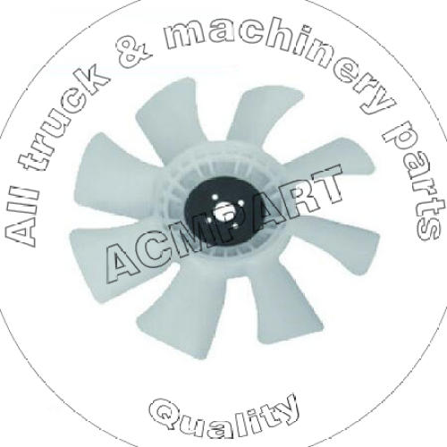 Aspa del ventilador 1G775-74112 para el tractor Kubota Aspa del ventilador 1G775-74112 para el tractor Kubota
