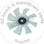 1G775-74112 Fan Blade For Kubota Tractor 1G775-74112 Fan Blade For Kubota Tractor