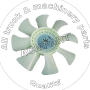 16483-74110 Fan Blade For Kubota Tractor 16483-74110 Fan Blade For Kubota Tractor