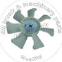 34030-16210 Fan Blade For Kubota Tractor 34030-16210 Fan Blade For Kubota Tractor