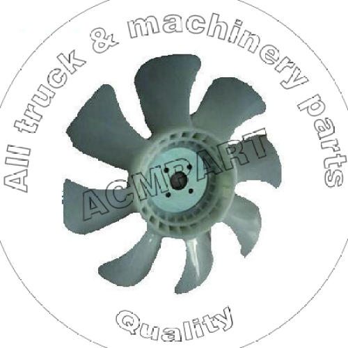 Aspa del ventilador 34550-16210 para el tractor Kubota Aspa del ventilador 34550-16210 para el tractor Kubota