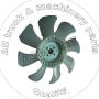 34550-16210 Fan Blade For Kubota Tractor 34550-16210 Fan Blade For Kubota Tractor
