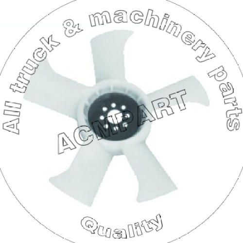 Aspa del ventilador 16264-74110 para el tractor Kubota Aspa del ventilador 16264-74110 para el tractor Kubota