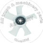 16264-74110 Fan Blade For Kubota Tractor 16264-74110 Fan Blade For Kubota Tractor