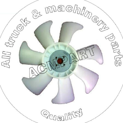 Aspa del ventilador 16661-74110 para el tractor Kubota Aspa del ventilador 16661-74110 para el tractor Kubota