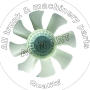 V2403 Fan Blade For Kubota Tractor V2403 Fan Blade For Kubota Tractor
