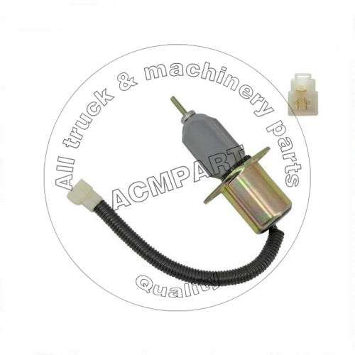 Solenoide di arresto 12V 1753ES-12A3UC5B1S1 SA-3840-T per Yanmar 4TNE94 4TNE98 Solenoide di arresto 12V 1753ES-12A3UC5B1S1 SA-3840-T per Yanmar 4TNE94 4TNE98