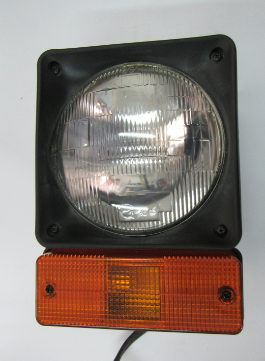 Lámpara de faro 700/21100 para excavadora retroexcavadora JCB 3CX
