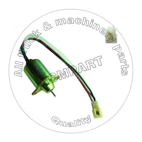 12V 119653-77950 119285-77950 1503ES-12S5SUC5S SA-4562T SA-5213 Solenoide di arresto per escavatore Yanmar 12V 119653-77950 119285-77950 1503ES-12S5SUC5S SA-4562T SA-5213 Solenoide di arresto per escavatore Yanmar