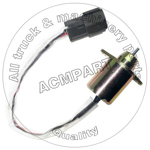 12V 119233-77932 119233-77931 1503ES-12S5SUC12S solenoide di arresto per motore Yanmar 12V 119233-77932 119233-77931 1503ES-12S5SUC12S solenoide di arresto per motore Yanmar