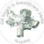 119520-42000 Bomba de agua para motor Yanmar 2TNE68 3TNE68 119520-42000 Bomba de agua para motor Yanmar 2TNE68 3TNE68