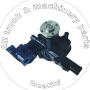 129004-42001 Water Pump For Yanmar 4TNV88 Engine 129004-42001 Water Pump For Yanmar 4TNV88 Engine