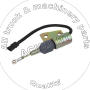 12/24V 3991168 3991167 Stop Solenoid For Cummins R130 12/24V 3991168 3991167 Stop Solenoid For Cummins R130