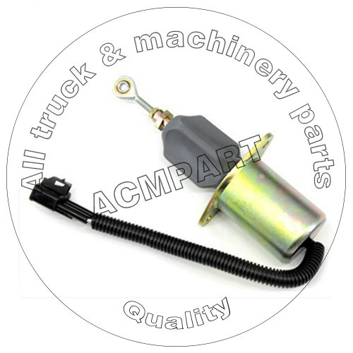 12/24V 37Z36-56010 Stop Solenoid For Cummins 6CT 12/24V 37Z36-56010 Stop Solenoid For Cummins 6CT