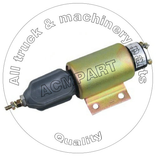 12/24V 2003-12E7U1B1S2A 2003-24E7U1B1S2A Stop Solenoid For Cummins Engine 12/24V 2003-12E7U1B1S2A 2003-24E7U1B1S2A Stop Solenoid For Cummins Engine