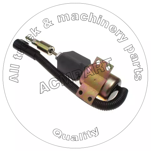 12/24V 3354943 TRA130805 Stop Solenoid For Cummins Engine 12/24V 3354943 TRA130805 Stop Solenoid For Cummins Engine