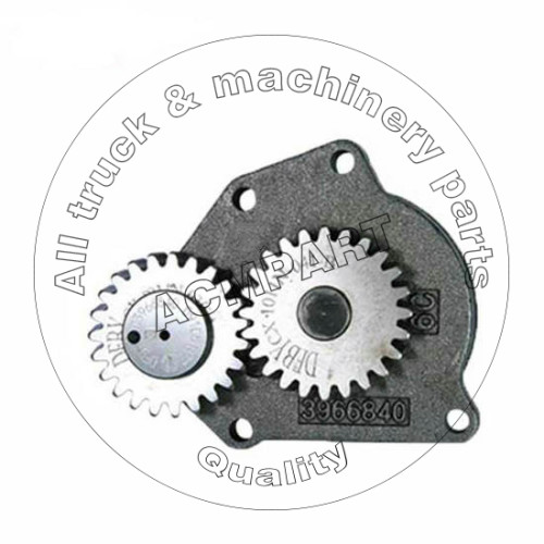 3966840 6741-51-1110 Oil Pump For Cummins 6CT Engine 3966840 6741-51-1110 Oil Pump For Cummins 6CT Engine