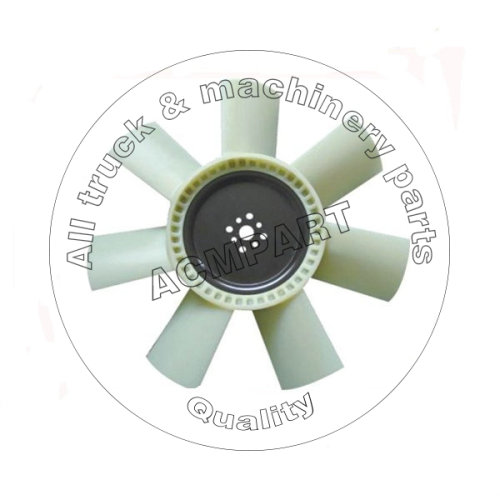 Aspa del ventilador 3911318 para Cummins 557 mm-25-50-60 Aspa del ventilador 3911318 para Cummins 557 mm-25-50-60