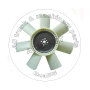 3911318 Fan Blade For Cummins 557mm-25-50-60 3911318 Fan Blade For Cummins 557mm-25-50-60
