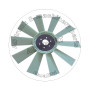 3930243 Fan Blade For Cummins 556mm-51-89 3930243 Fan Blade For Cummins 556mm-51-89