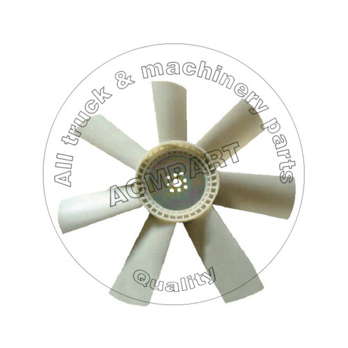Aspa del ventilador D3911322 para Cummins 660MM-25-50-60 Aspa del ventilador D3911322 para Cummins 660MM-25-50-60