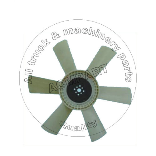 Aspa del ventilador D3911323 para Cummins 710MM-25-50-60 Aspa del ventilador D3911323 para Cummins 710MM-25-50-60