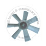D3911326 Fan Blade For Cummins 762MM-25-50-60 D3911326 Fan Blade For Cummins 762MM-25-50-60