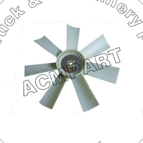 Aspa del ventilador D3911328 para Cummins 810MM-25-50-60 Aspa del ventilador D3911328 para Cummins 810MM-25-50-60