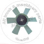 3911319 Fan Blade For Cummins 610MM-25-50-60 3911319 Fan Blade For Cummins 610MM-25-50-60