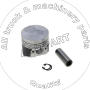 Diesel Engine Parts Piston For Kubota ZB600 D850 Diesel Engine Parts Piston For Kubota ZB600 D850