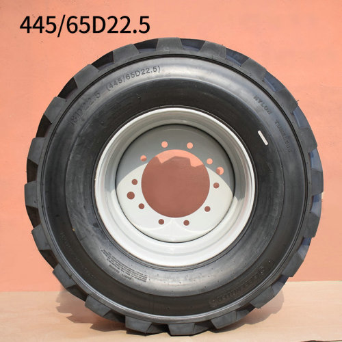 18D22.5 foam filled Tyre
