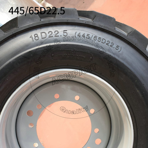 18D22.5 foam filled Tyre